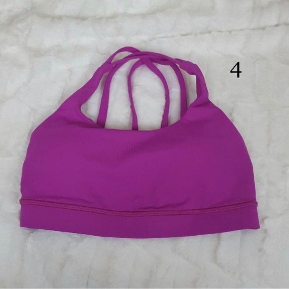 Lululemon Energy Bra  4   #4-38 - Picture 2 of 4